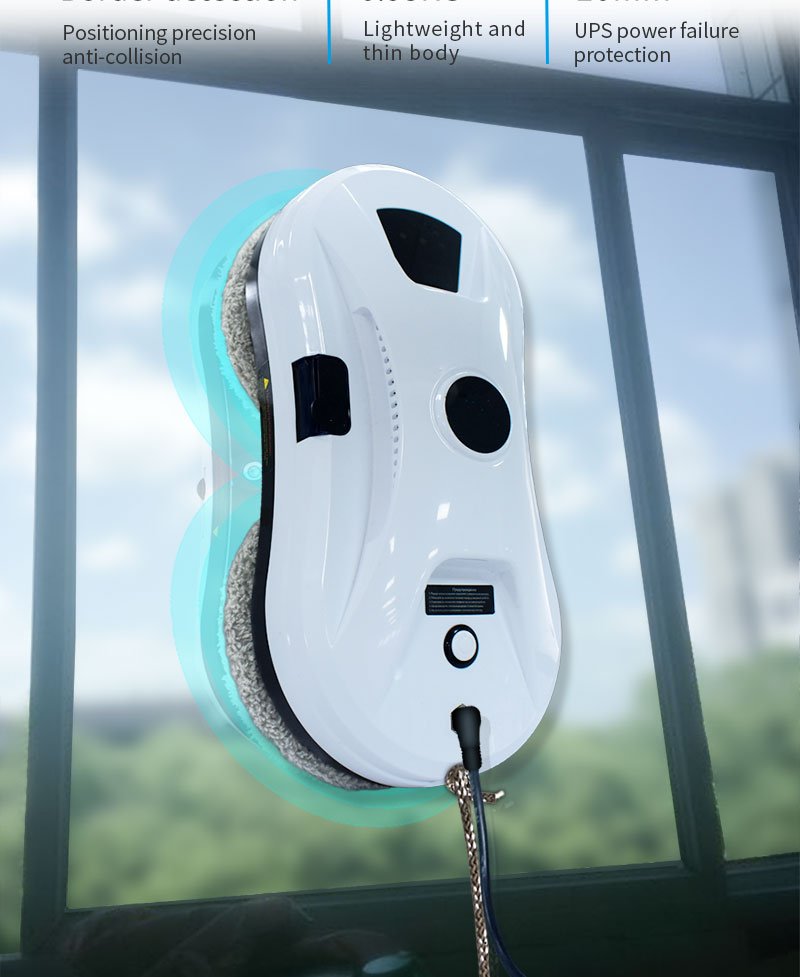 12Window Cleaning Robots HCR-11 (Ultrasonic function)